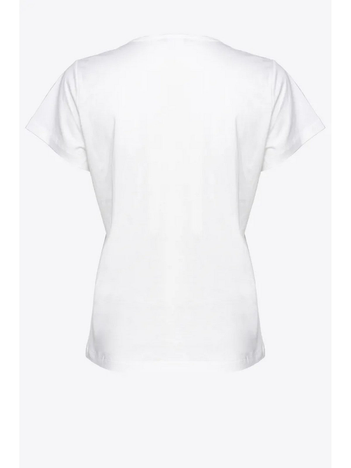 PINKO T-Shirt e Polo Donna Turbato 100372-A1R7 Z15 Bianco