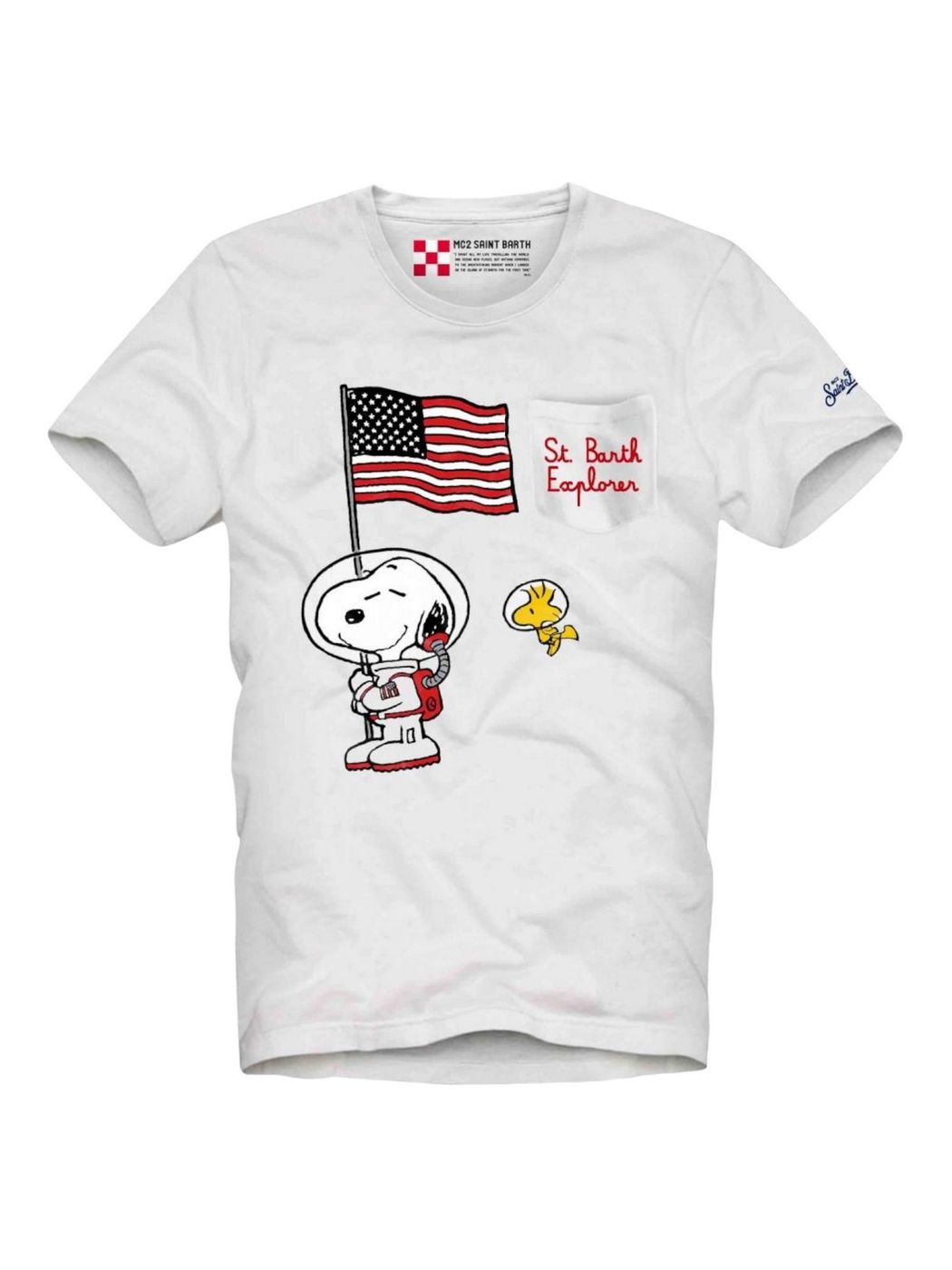 MC2 SAINT BARTH T-Shirt e Polo Bambini e ragazzi  EDDY EBS01N Bianco