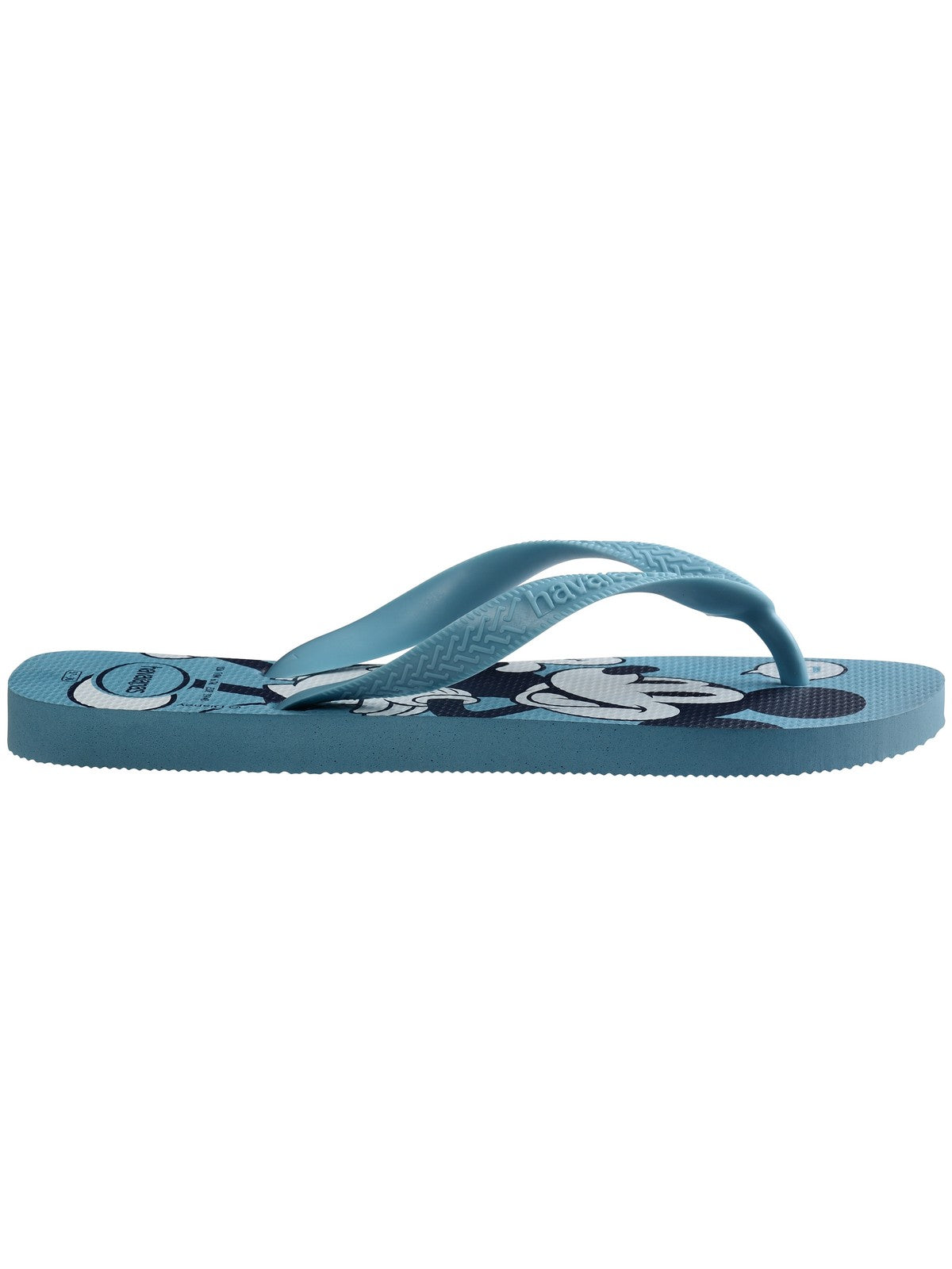 Havaianas tongs les tongs des enfants et des garçons Hav. Top Disney Tranquility 4139412.1808 Bleu