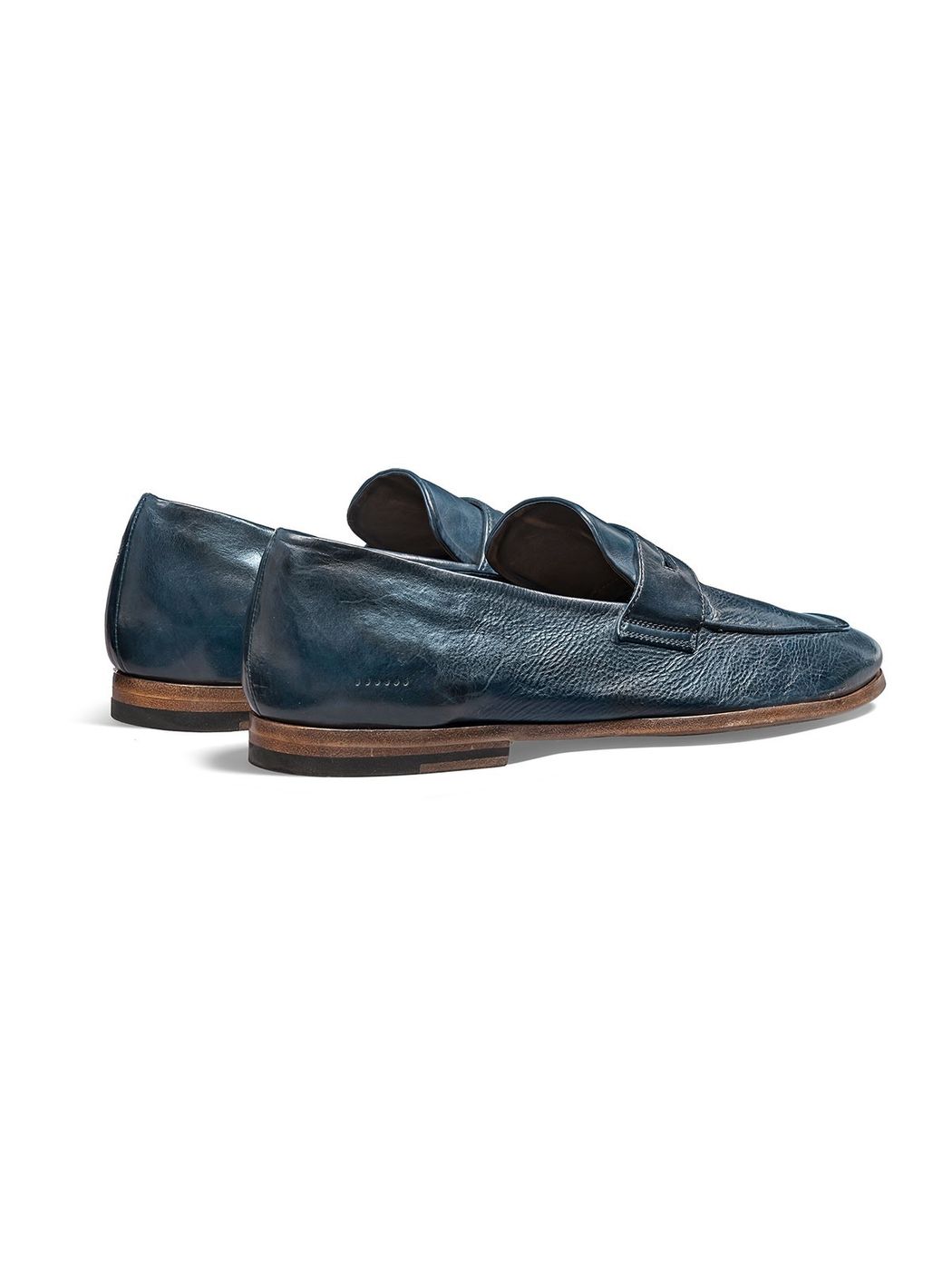 Strolini Florence Mocasino Men Brenta AR-82000 bleu bleu