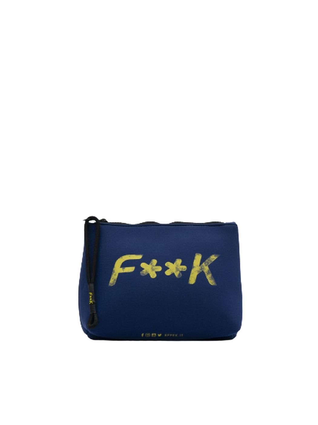 F**K Pochette Unisex adulto  F22-2800 Blu